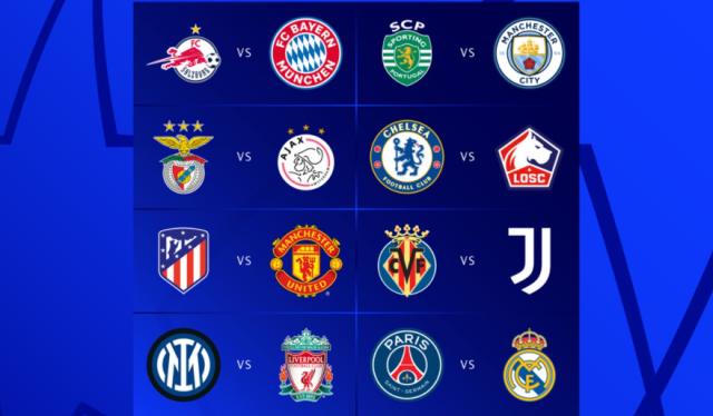 开云app-欧冠2次抽签赔率调整：皇马变化不大 本菲卡反吃亏