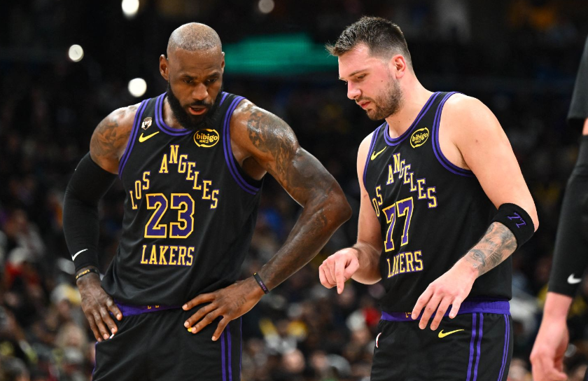 开云体育官网-东契奇惊人数据：最后时刻关键球0出手 与老詹同场输82分全队最差