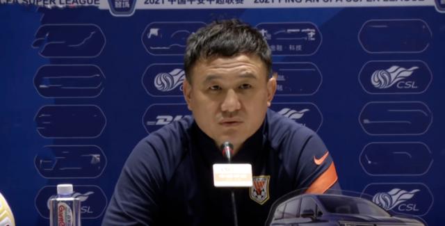 矛盾大战郝伟完败卡帅 赛季首败山东想念格德斯