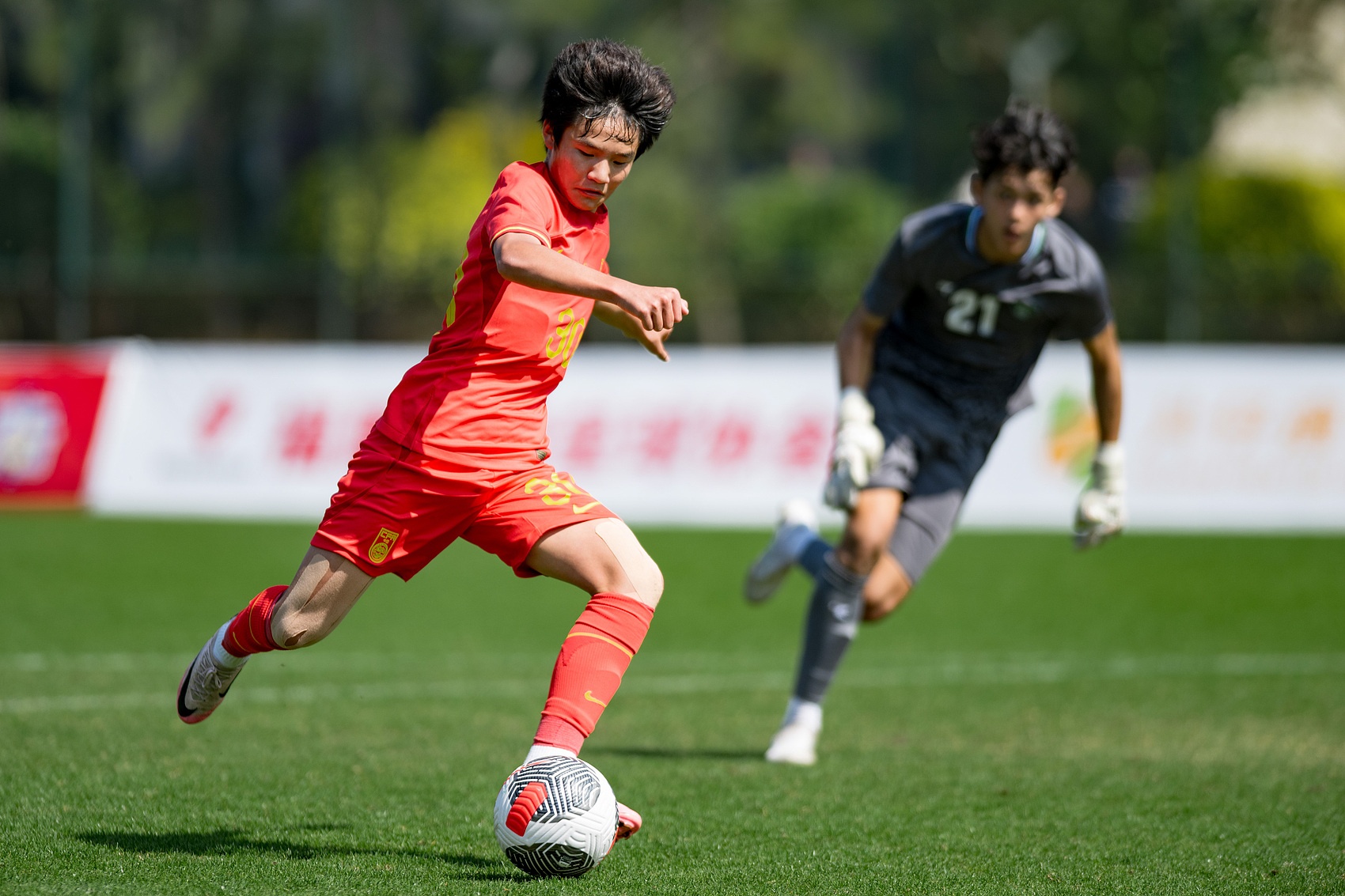 开云登录入口-U16国足14号李宇轩：感谢喷我的带来动力 望喷的时候不要涉及家人