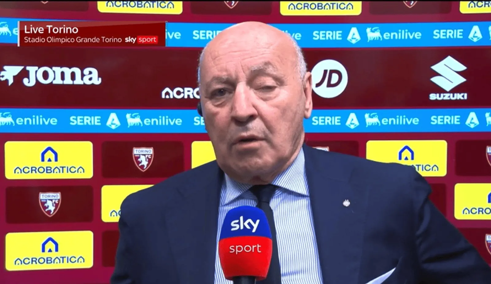 开云登录入口-马洛塔谈罗基事件：对此毫不知情，一直以最合规的方式行事