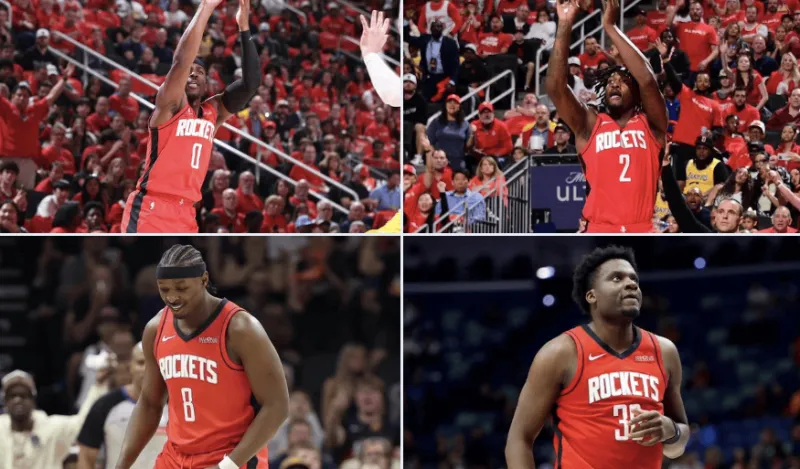 kaiyun-火箭今年替补季后赛真实命中率31.1%，创历史最差纪录